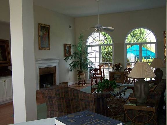 view taken from dining