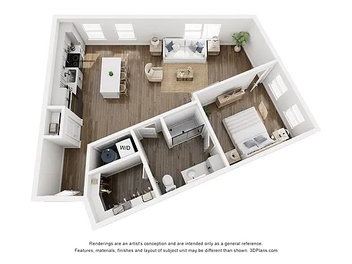 Floor plan Urban