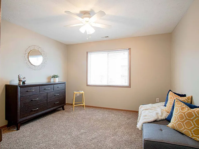 Two Bedroom/Two Bathroom - 1,017 SF