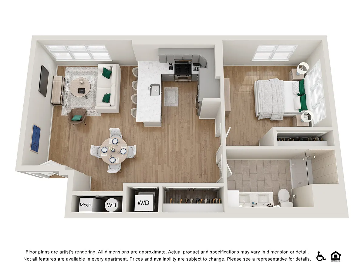 Floor plan A9