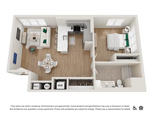 Floor plan A9
