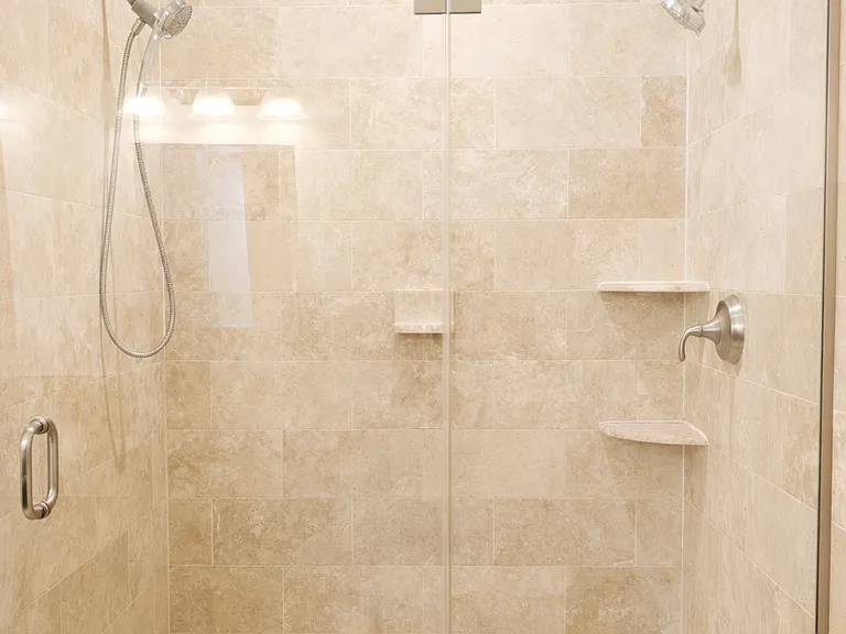 Master Bathroom shower