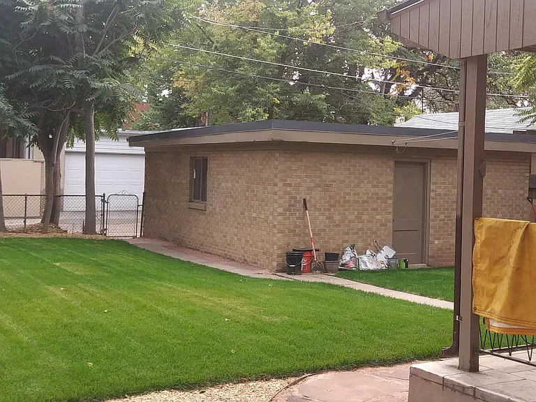 2 car garage