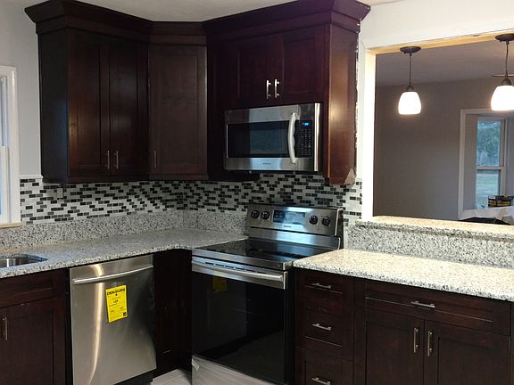 Stainless Steel appliances