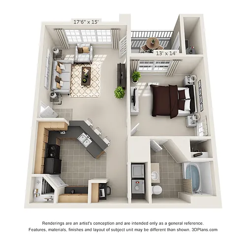 Floor plan The Birch