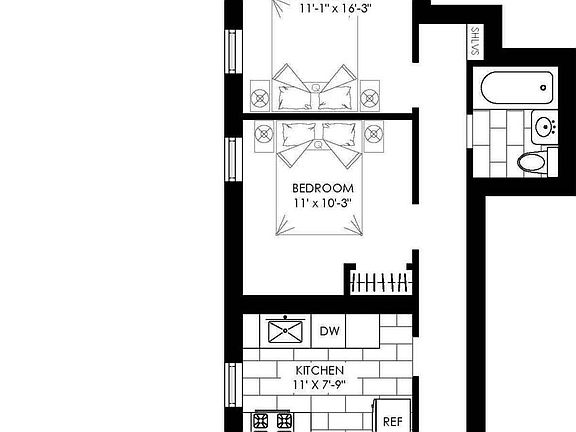 2nd image of 1071 St Nicholas Ave APT 34