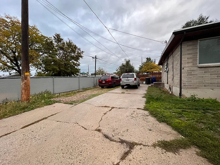 Parking area