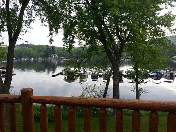 View from all 3 levels!