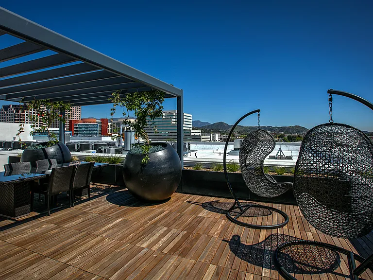 Skydeck Seating and Lounge Area
