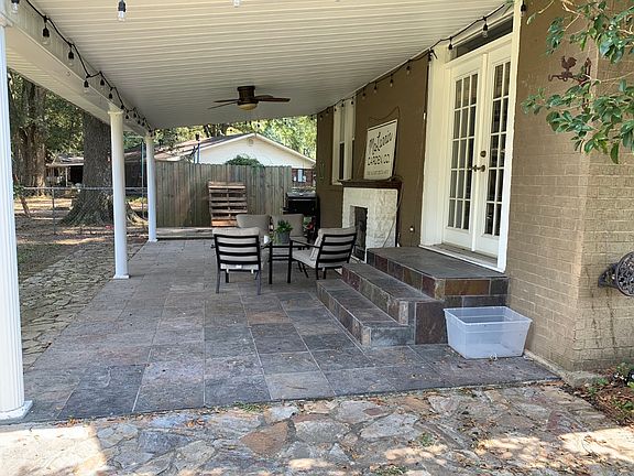 Large patio 
