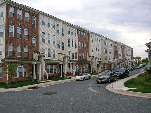 Ground level view facing property