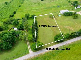S Oak Grove Rd, Ennis, TX 75119