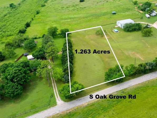 S Oak Grove Rd, Ennis, TX 75119