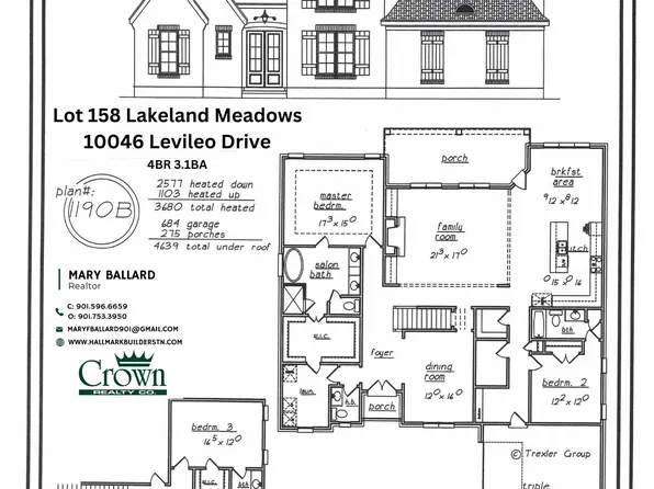10046 Levileo Dr, Lakeland, TN 38002