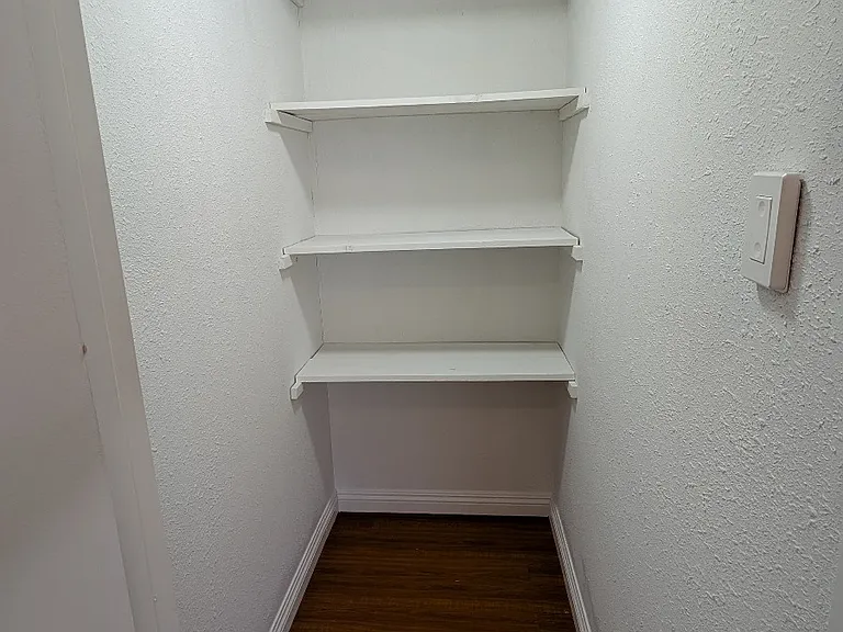 Closet of bedroom #3