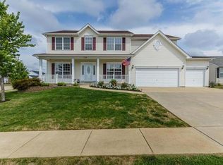 124 Bear Claw Dr, Wentzville, MO 63385