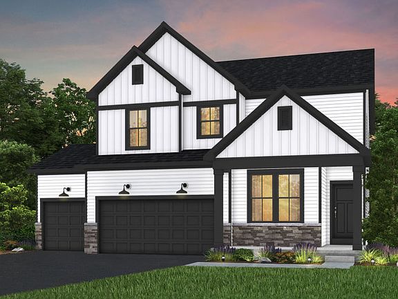 Farmhouse - FH208 with Masonry