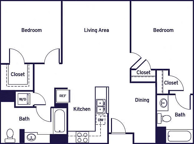 Haven at Del Mar Station Apartments — Photo 29