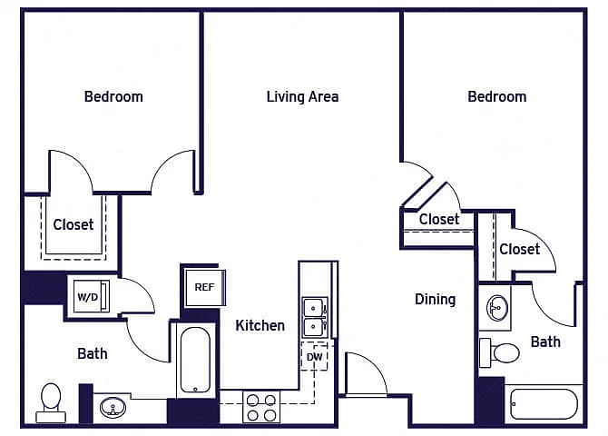 Floor plan B1