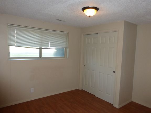 Basement bedroom