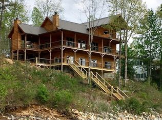 405 Nottely Shrs W, Blairsville, GA 30512