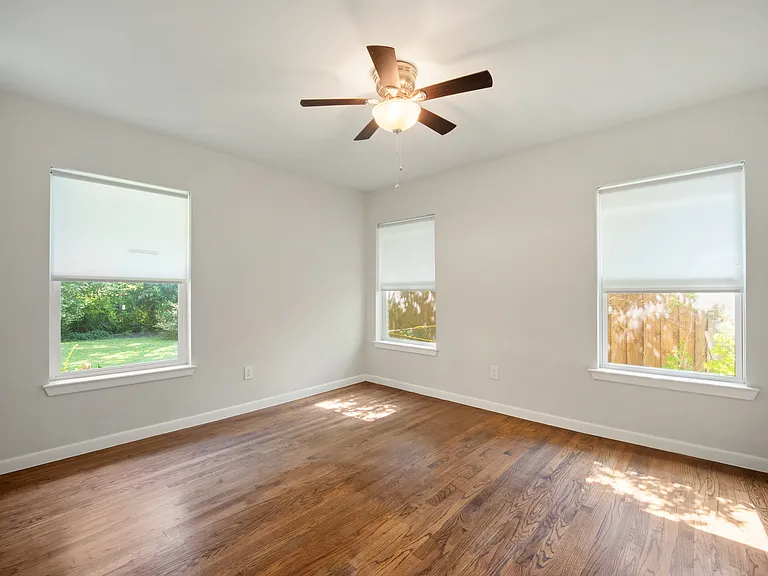 Primary bedroom.