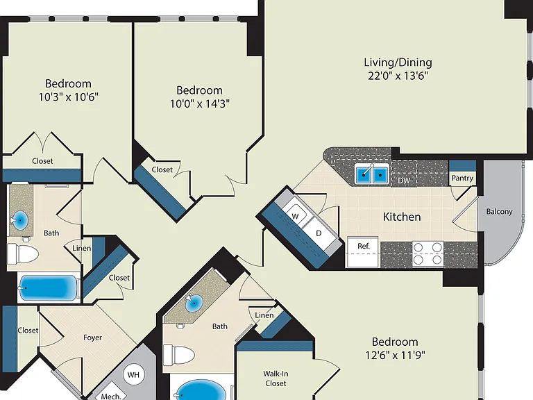 1349 Square Feet 1349 Square Feet