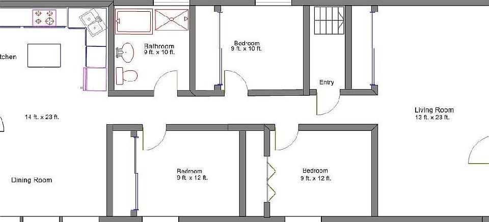 1st image of 1008 N Oakley Blvd #2