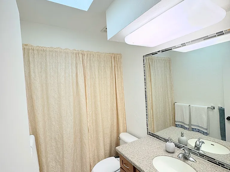 Guest Bathroom...Walk-in-Shower