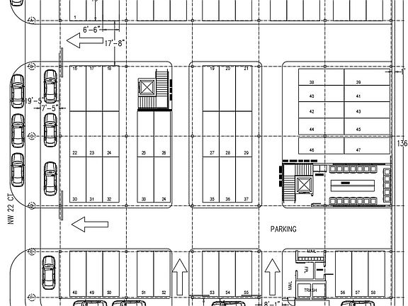 Ground floor parking