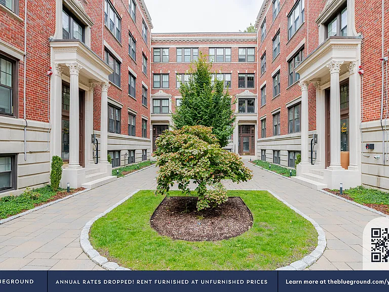Building's Courtyard