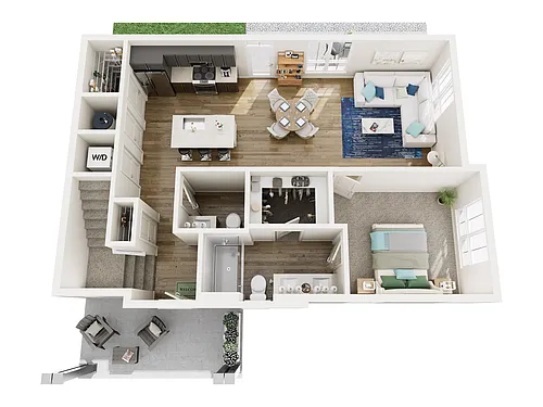 Floor plan The Vista
