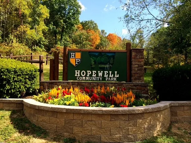 Hopewell Park within walking distance