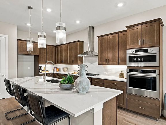 Kitchen Of Home