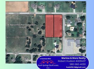 Lots 1 & 2 Jarboe, Marlow, OK 73055