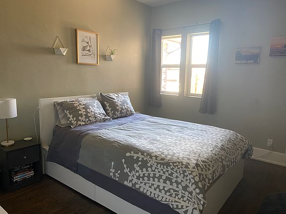 Upstairs bedroom