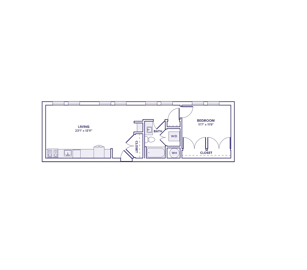 Floor plan A07