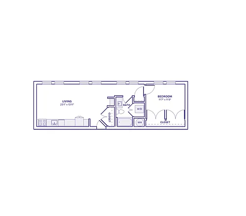 Floor plan A07
