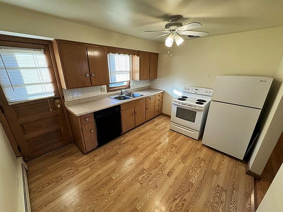 Eat-in Kitchen, Back Door to Parking