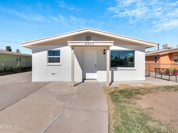 4813 Flower Dr, El Paso, TX 79905