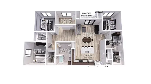 Floor plan C2