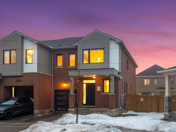 1536 Moira Cres, Milton, ON L9E 1Y1