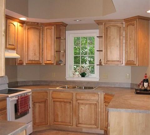 Kitchen W/recessed lighting