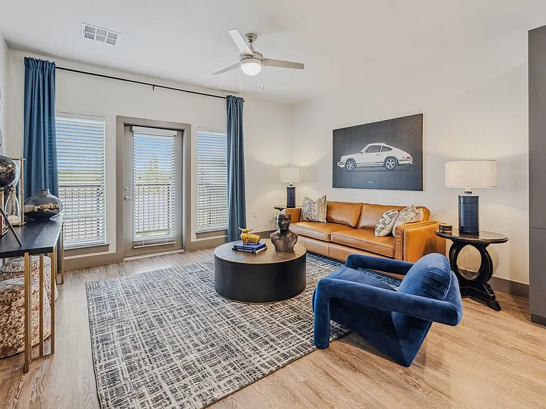 Private Balconies at Broadvue Apartments