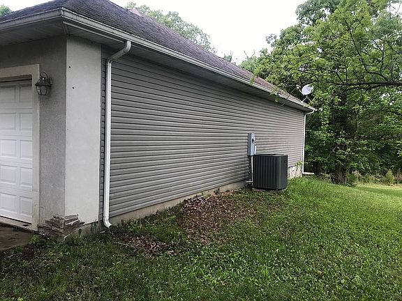 Side of house