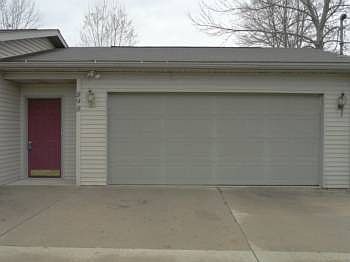 The attached 2.5 car garage has an automatic overhead garage door opener as well as a back service entrance door for your convenience!