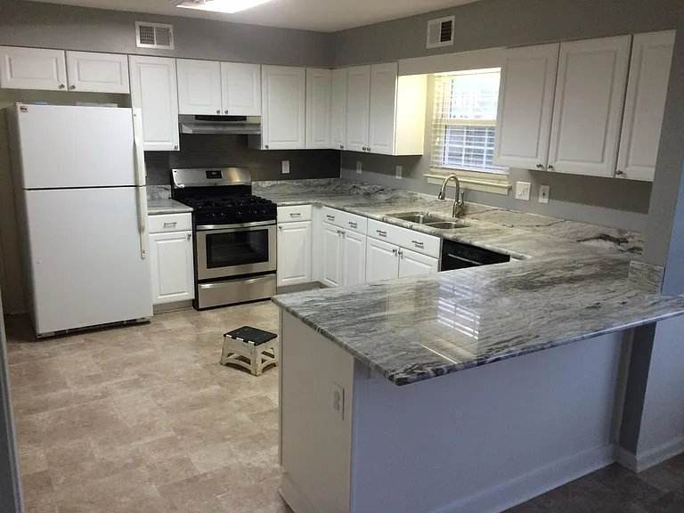 New kitchen