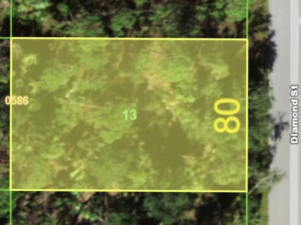 2329 DIAMOND STREET LOT 13, PORT CHARLOTTE, FL 33948