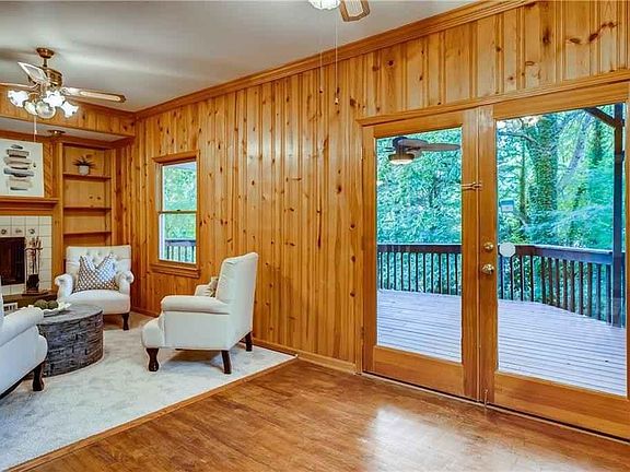 Main Level Family Room and Patio