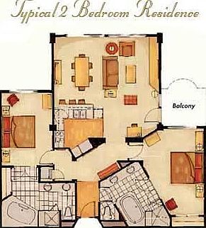 2nd image of 567 Mountain Village Blvd #203/407
